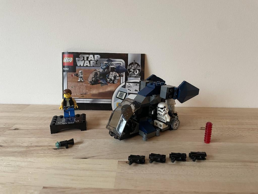 Lego Star Wars 75262 Imperial Dropship, Ophalen of Verzenden, Zo goed als nieuw, Complete set, Lego
