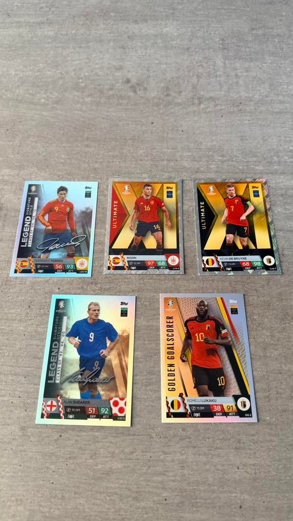 Topps euro 2024 kaarten, Hobby en Vrije tijd, Stickers en Plaatjes, Ophalen of Verzenden, Zo goed als nieuw