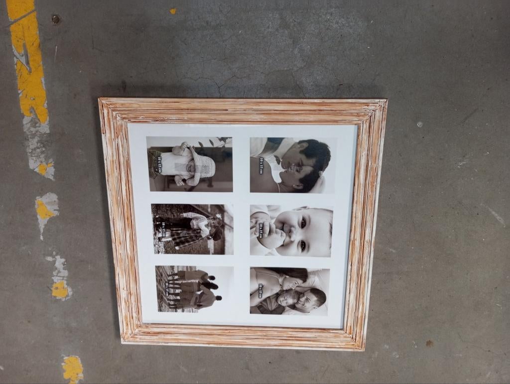 Fotolijst voor meerdere foto's, Ophalen, Gebruikt