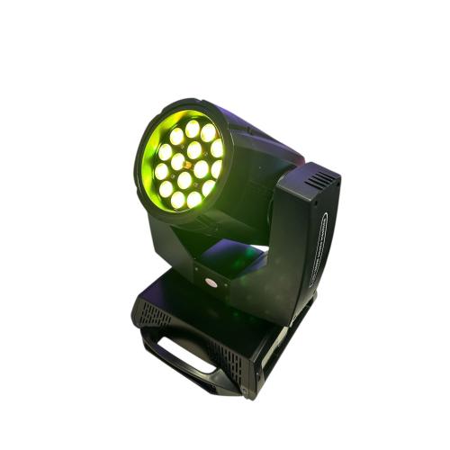 Uniek! DJLicht 1800W Rookmachine movinghead met Leds, Geluidgestuurd, Nieuw, Ophalen of Verzenden, .