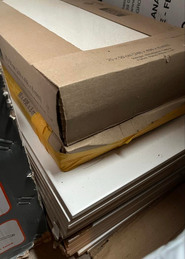 Steuler wandtegels, Ophalen, Nieuw, Minder dan 20 cm, 20 tot 40 cm