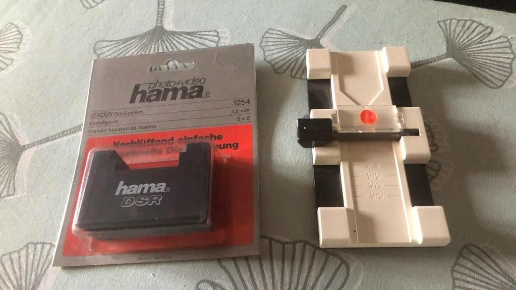 Hama diaraampjes - complete set, Ophalen of Verzenden, Gebruikt