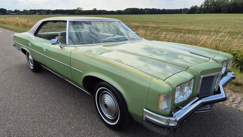 Pontiac Catalina bonneville V8 6.6L 1972, Auto's, Oldtimers, Automaat, 6600 cc, Bedrijf, Sedan