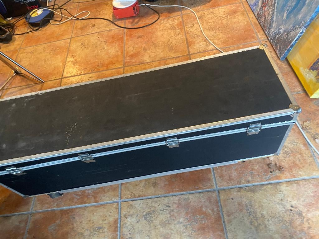 FLIGHTCASE 112 x 32 x 32... 75 euro, Ophalen, Gebruikt, Overige soorten, Snoeckgensh.