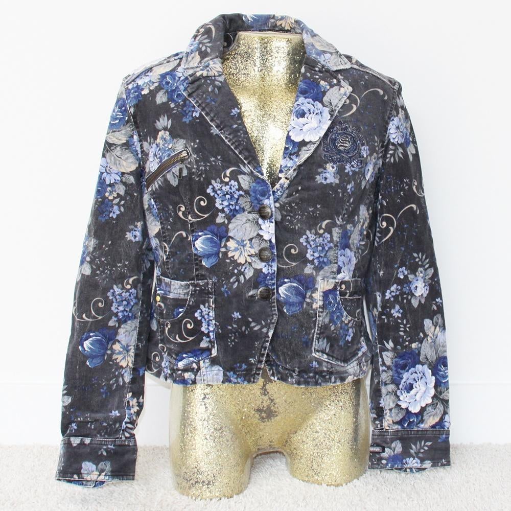 Prachtig Scarva Jasje (Maat 42) - 60 € 45,-, Kleding | Dames, Jasjes, Kostuums en Pakken, Zo goed als nieuw, Jasje, Maat 42/44 (L)