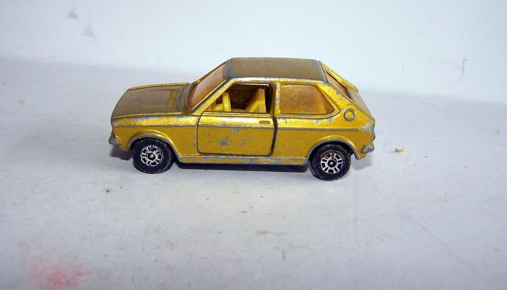 Vintage Corgi Juniors VW Polo model. Igs., Ophalen of Verzenden, Gebruikt, Auto