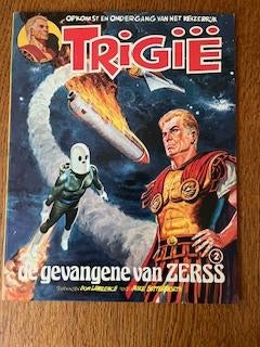 Trigie, Ophalen of Verzenden, Zo goed als nieuw, Don Lawrence, Meerdere stripboeken