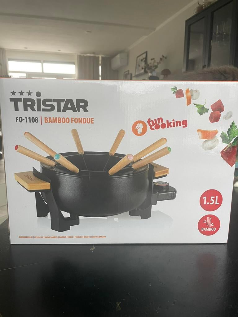 Tristar FO-1108 Fondue set, Ophalen of Verzenden, Nieuw, 4 t/m 7 personen