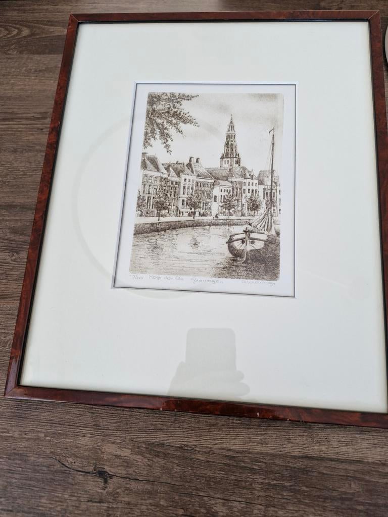 Ets van A.Wieringa - De hoge Aa Groningen, Ophalen of Verzenden