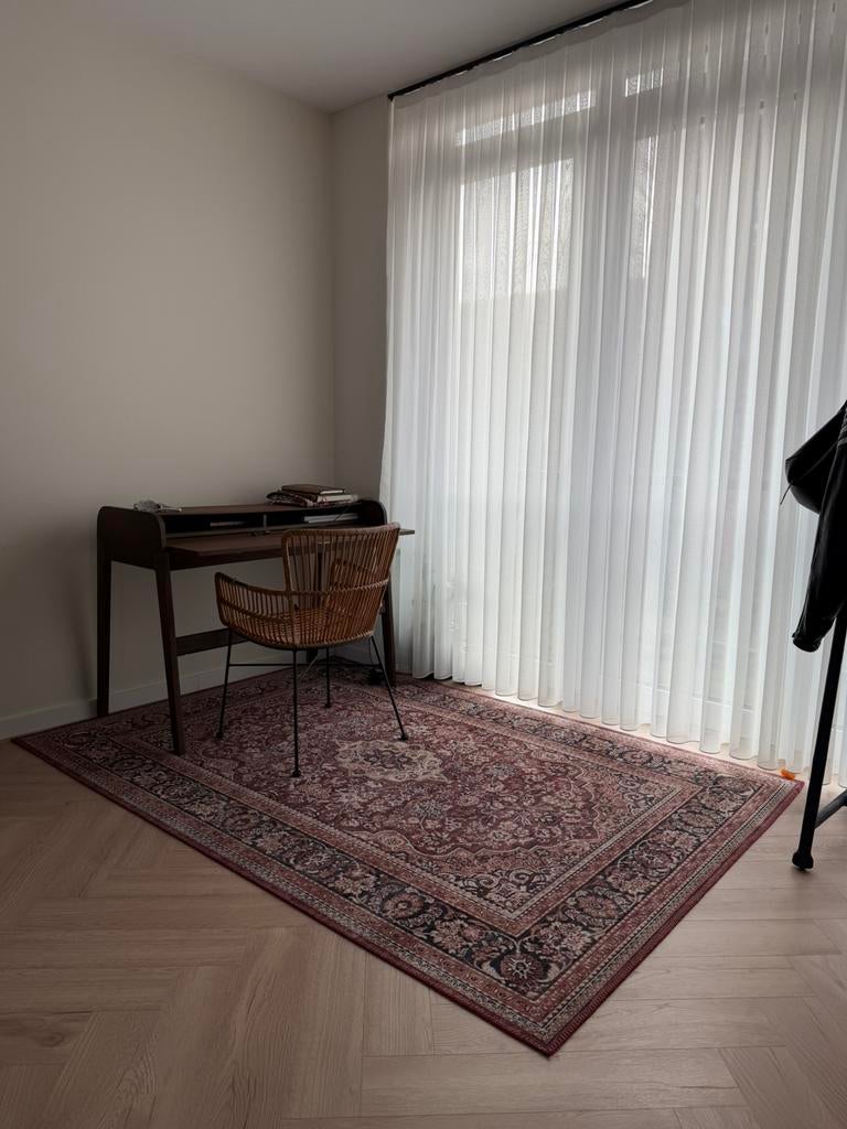 Vintage tapijt karwei, Overige kleuren, 150 tot 200 cm, Vintage, Ophalen of Verzenden