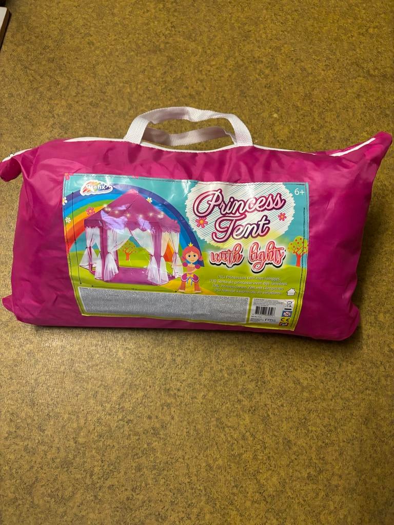 Roze prinsessen tent - zo goed als nieuw!, Ophalen