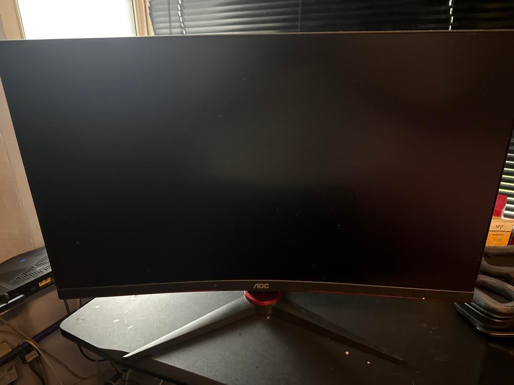 AOC 240Hz Gaming Monitor - 1ms Reactietijd, Computers en Software, Monitoren, Gebruikt, 1 tot 2 ms, 201 Hz of meer, Ophalen
