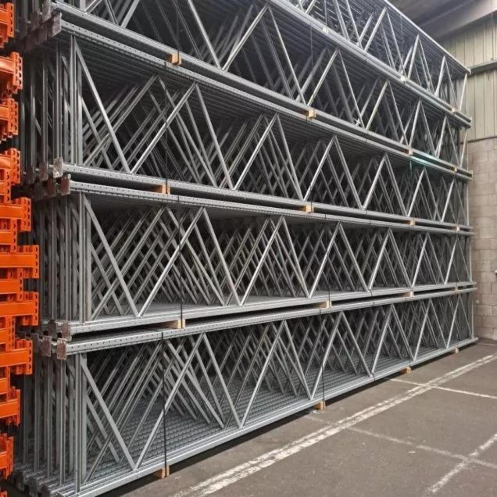 Palletstelling, grootvakstelling, legbordstelling gebr en nw, Zakelijke goederen, Kantoor en Winkelinrichting | Magazijn, Stelling en Opslag