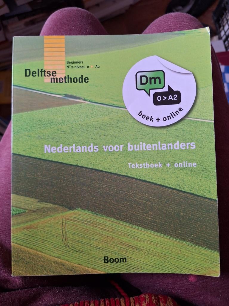 nederlands voor buitenlanders 0-A2 Dellfse Methode, Ophalen of Verzenden, Alpha, Zo goed als nieuw, Niet van toepassing