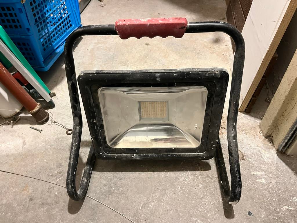 Kelfort Bouwlamp LED 50W, Doe-het-zelf en Verbouw, Bouwverlichting, Gebruikt, Minder dan 50 watt, Met statief, Ophalen of Verzenden