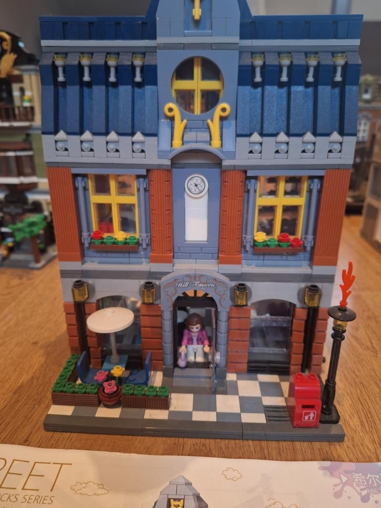 Streetview Huisje - Past Perfect bij Deense Huisjes, Ophalen of Verzenden, Zo goed als nieuw, Overige merken