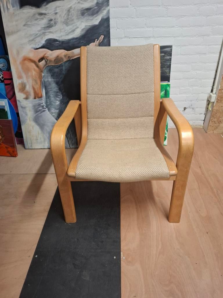 Swedese Lamino Fauteuil, Ophalen, Gebruikt, Stof, Scandinavisch