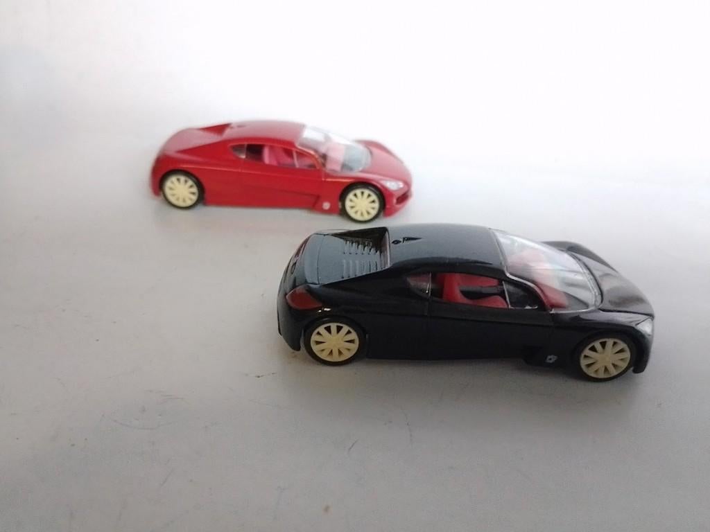 Peugeot RC set in dealer verpakking 1:64. Norev, Ophalen of Verzenden, Nieuw, Auto