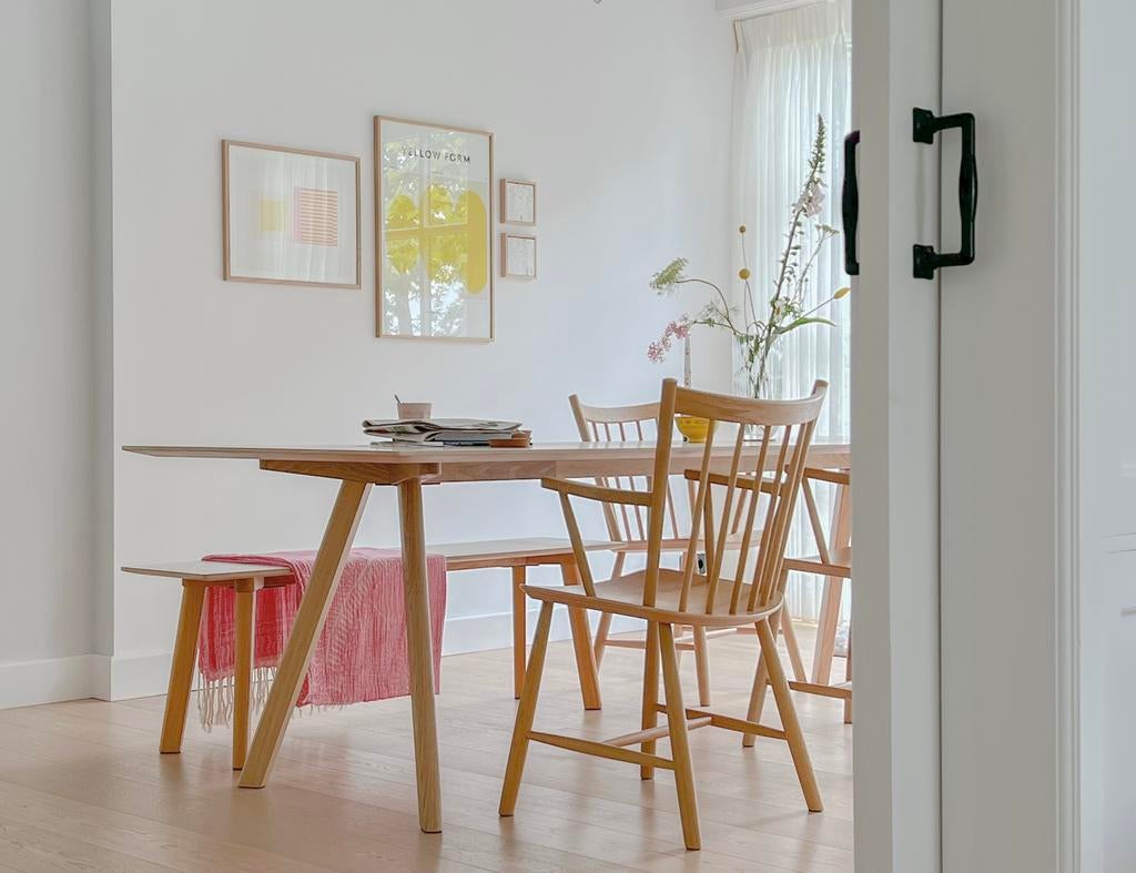 Nieuw in doos Hay design cph30 eiken tafelblad blad 250x90, Huis en Inrichting, Tafels | Eettafels, Ophalen, Scandinavisch design