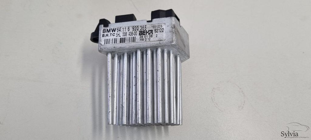 Kachelweerstand Egel BMW 3 / 5 / X3 / X5 E46 E39 E83 E53 ser, Gebruikt, -, -, Ophalen of Verzenden