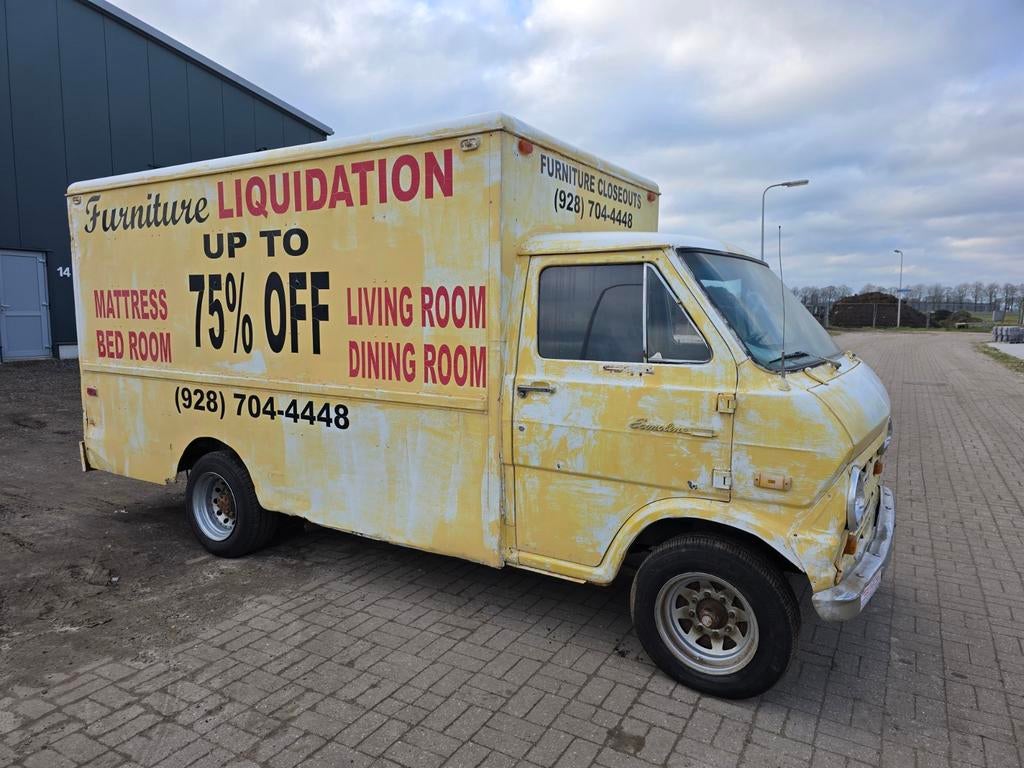 Ford Econoline 351W / USA Title / V8, Auto's, Ford Usa, Automaat, Achterwielaandrijving, 8 cilinders, 5800 cc