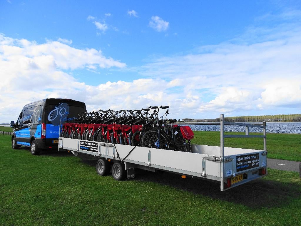 Verhuur herenfiets Zeeland Wolphaartsdijk Veerse Meer, Ophalen, Versnellingen, Zo goed als nieuw, 57 tot 61 cm