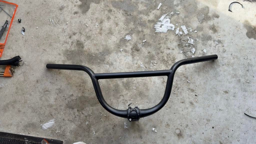 Ouxi H9 Fatbike Stuur + Originele Stem 31,8 mm, Fietsen en Brommers, Fietsonderdelen, Ophalen of Verzenden, Zo goed als nieuw