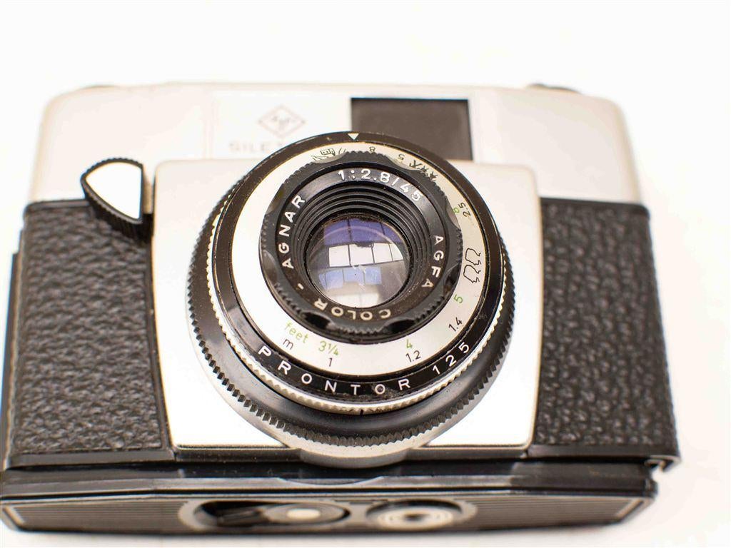 Agfa Silette 1 fototoestel 37870, Ophalen of Verzenden, Gebruikt, Spiegelreflex, Canon