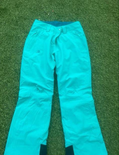 Salomon Ski Broek - Maat S, Ophalen of Verzenden, Gedragen, Maat 36 (S), Broek