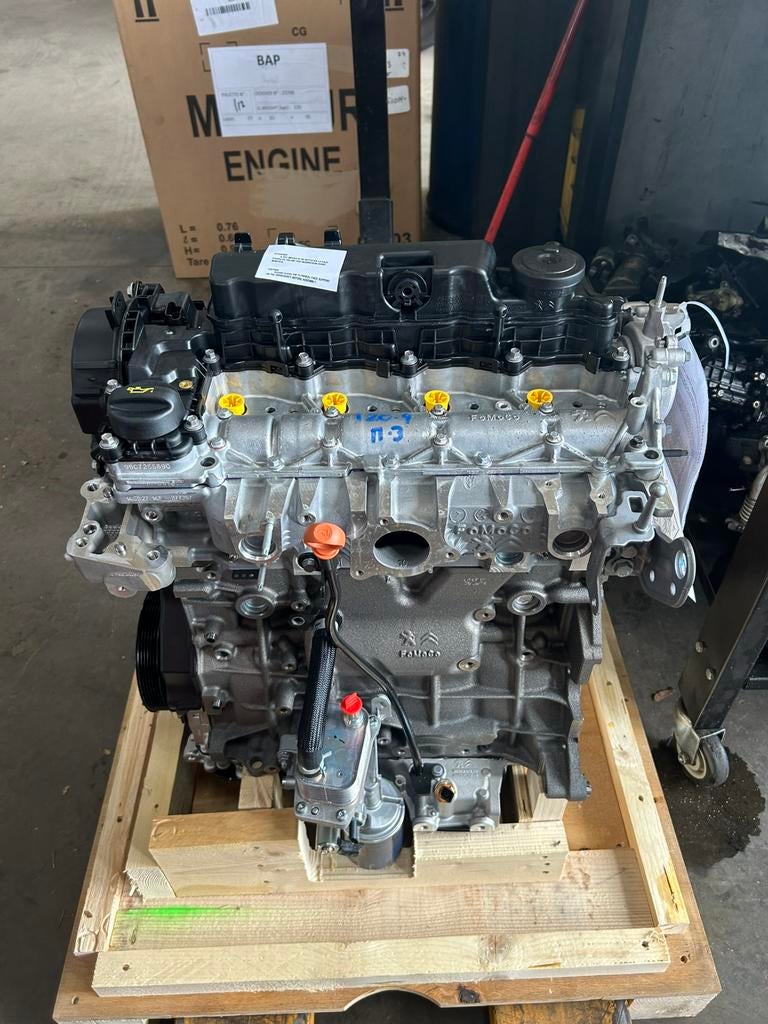 Motor PSA 2.2 HDI 4H03 euro 6 Peugeot Boxer, Opel Movano, Ophalen of Verzenden, Peugeot