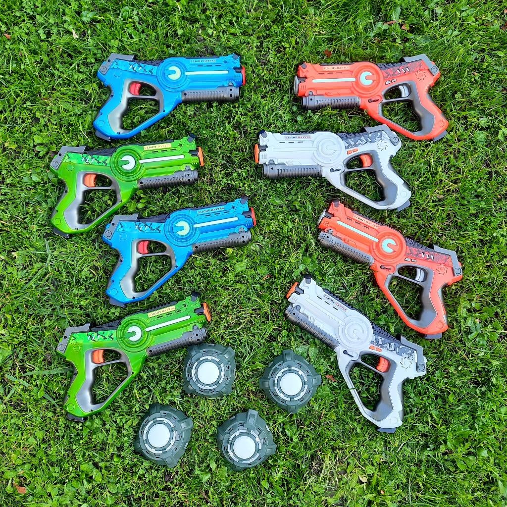 Lasergame verhuur, Hobby en Vrije tijd, Feestartikelen | Verhuur, Ophalen, Gebruikt, Verjaardag