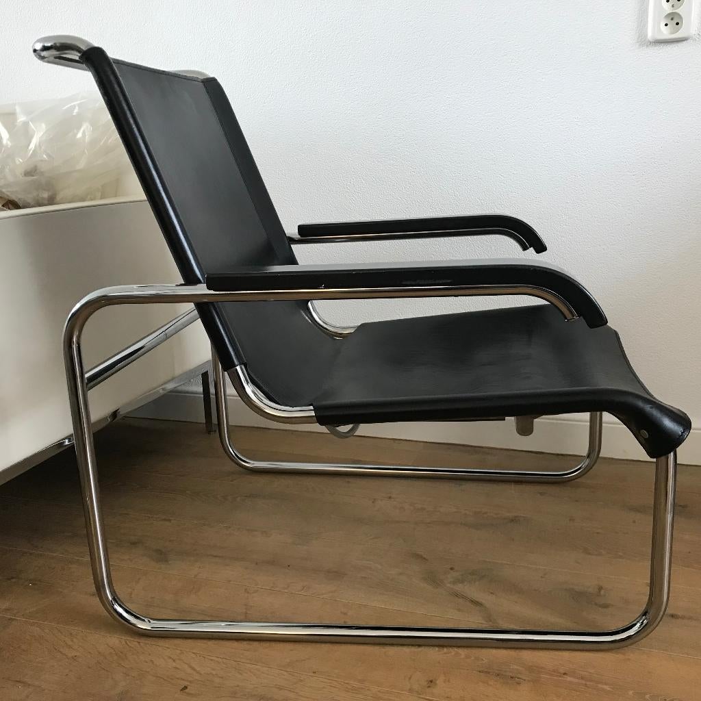 Thonet S35 S 35 fauteuil easy chair stoel Marcel Breuer, Ophalen, Gebruikt, Nvt, Nvt