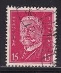 2561 - Duitse Rijk michel 414 gestempeld , Paul von Hindenbu, Postzegels en Munten, Postzegels | Europa | Duitsland, Verzenden