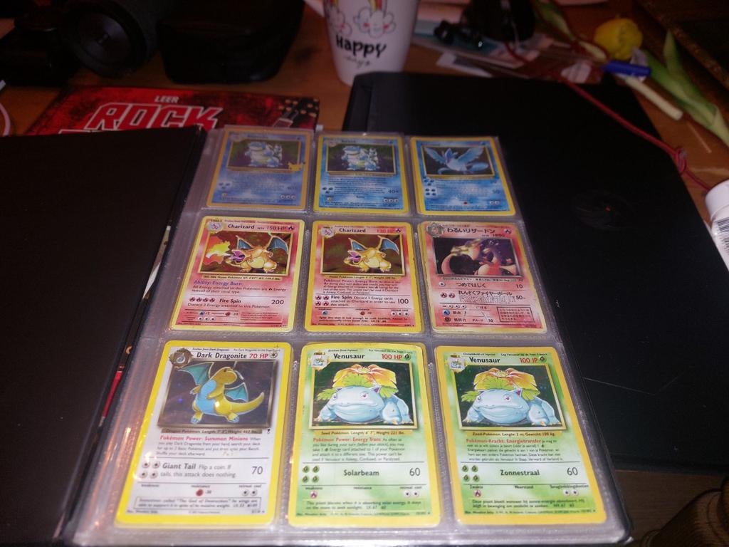Holo Base Set Pokémon Kaarten, Hobby en Vrije tijd, Verzamelkaartspellen | Pokémon, Gebruikt, Losse kaart, Foil, Ophalen of Verzenden
