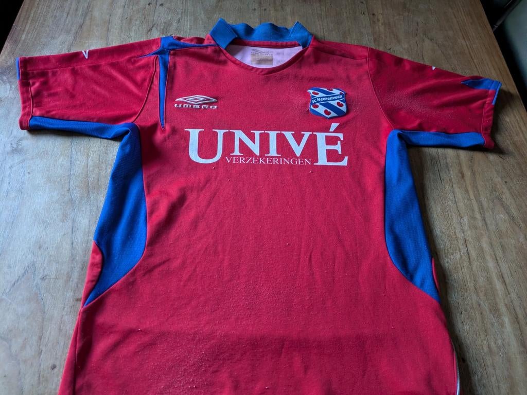 Voetbalshirt SC Heerenveen vintage shirt 2007 verzamelen, Ophalen of Verzenden, Zo goed als nieuw, Shirt