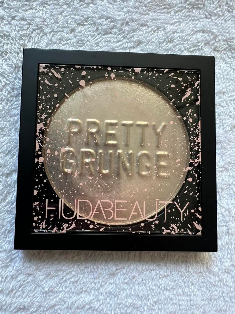 Huda Beauty Pretty Grunge Blush Gloss - Punk Pink, Ophalen, Wangen, Zo goed als nieuw, Make-up