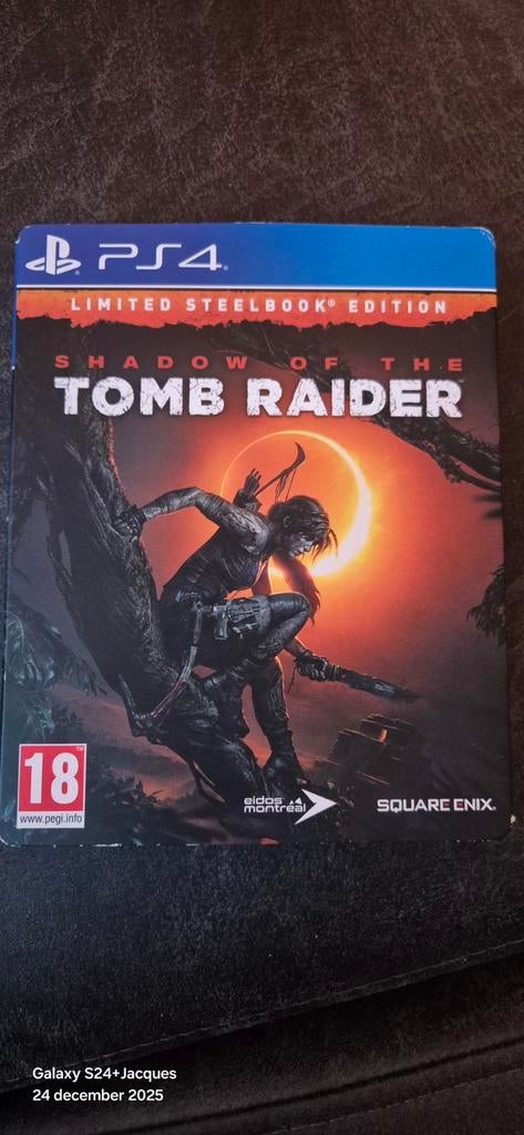 Shadow of the Tomb Raider - Limited Steel Edition - PS4, Ophalen of Verzenden