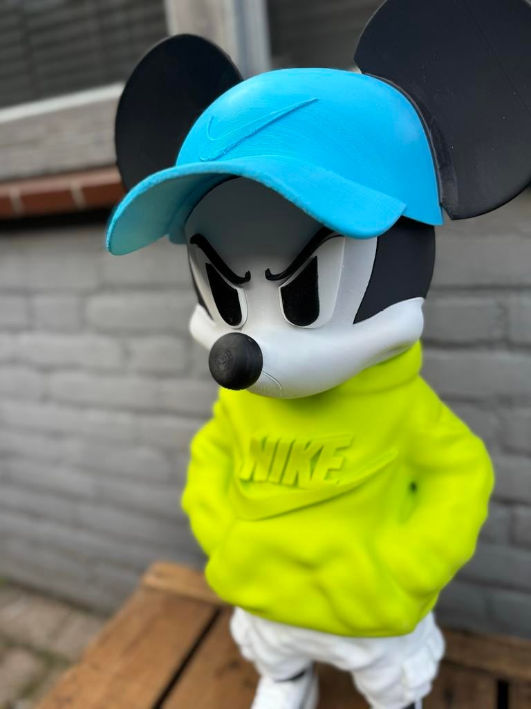 Mickey Mouse beeld Joggingpak, Verzamelen, Ophalen, Zo goed als nieuw, Dier