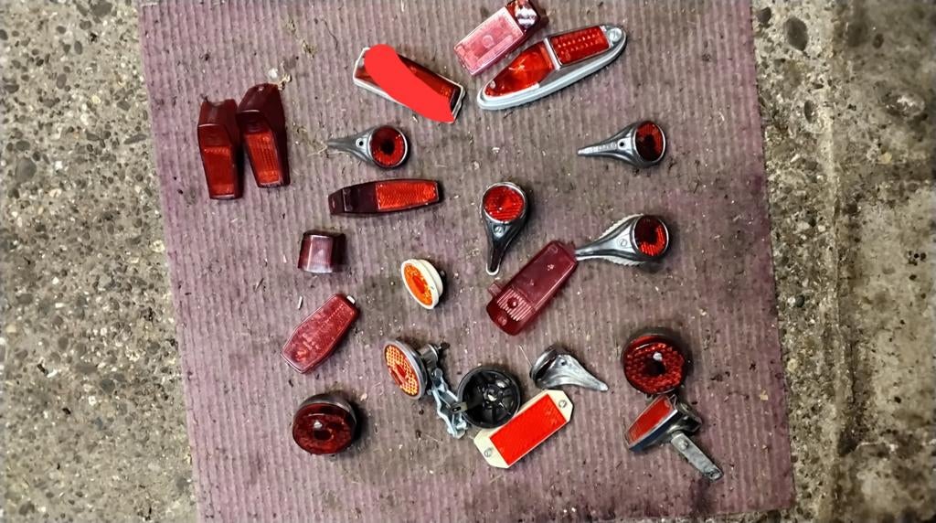 SOUBITEZ SPANNINGA 7 CAT EYEBUMM, Ophalen of Verzenden