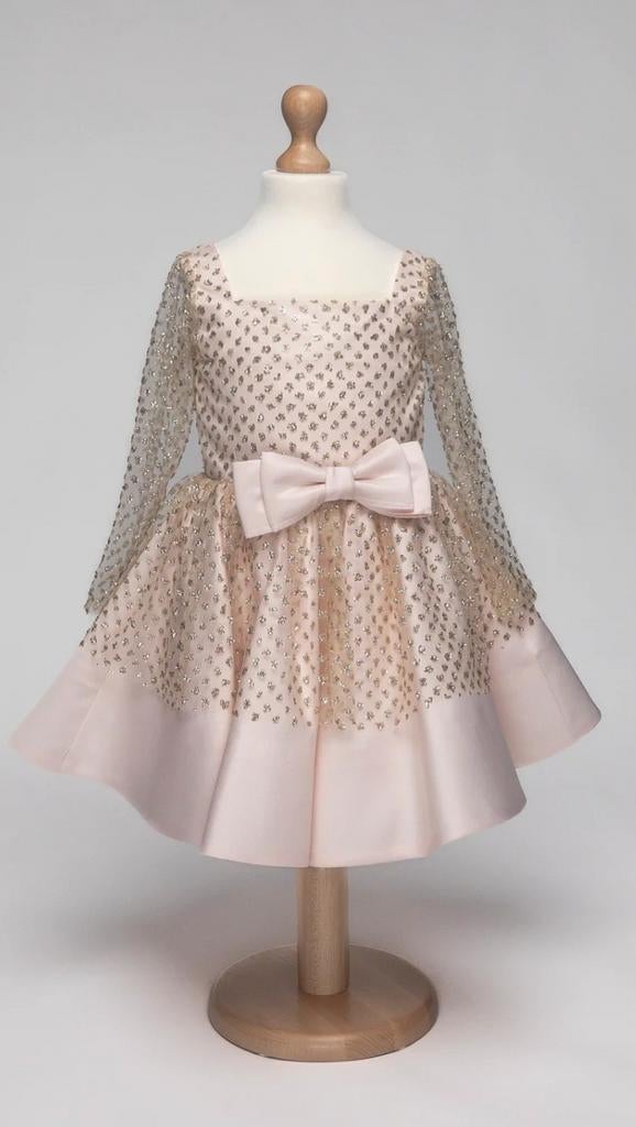 Feestjurk, Kinderen en Baby's, Kinderkleding | Maat 164, Ophalen of Verzenden, Zo goed als nieuw, Meisje, Jurk of Rok