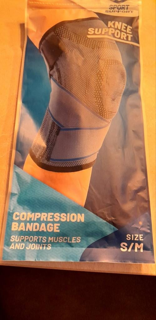 Nieuwe knieband - Sport Support, Sport en Fitness, Ophalen, Overige typen