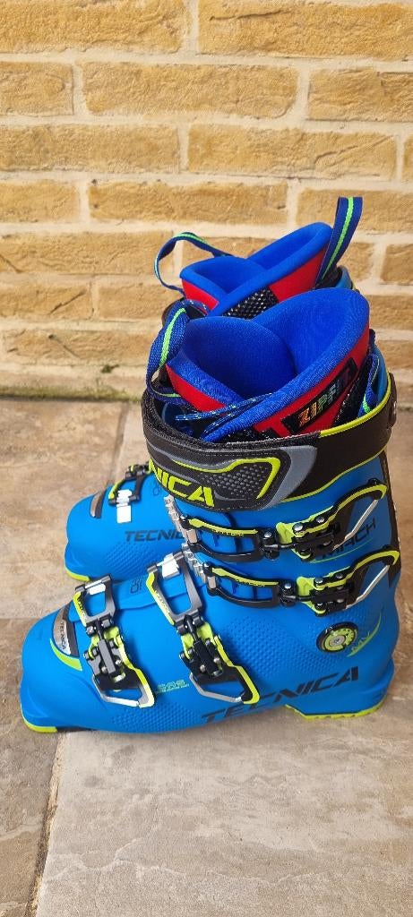 Tecnica MACH1 Flex index120  Skischoen Mt 25.5 1uur gebruikt, Overige merken, 160 tot 180 cm, Schoenen, Ophalen of Verzenden