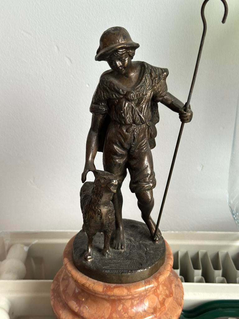 Brons afbeeldingen, Ophalen