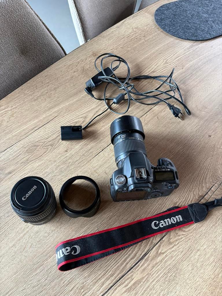 Canon EOS 50D met 2 lenzen, Audio, Tv en Foto, Fotocamera's Digitaal, Gebruikt, Spiegelreflex, Canon, Ophalen of Verzenden