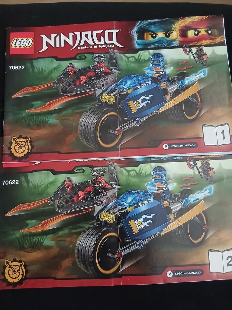 Lego Ninjago 70622 - Catamaran Vecht, Ophalen, Zo goed als nieuw, Complete set, Lego