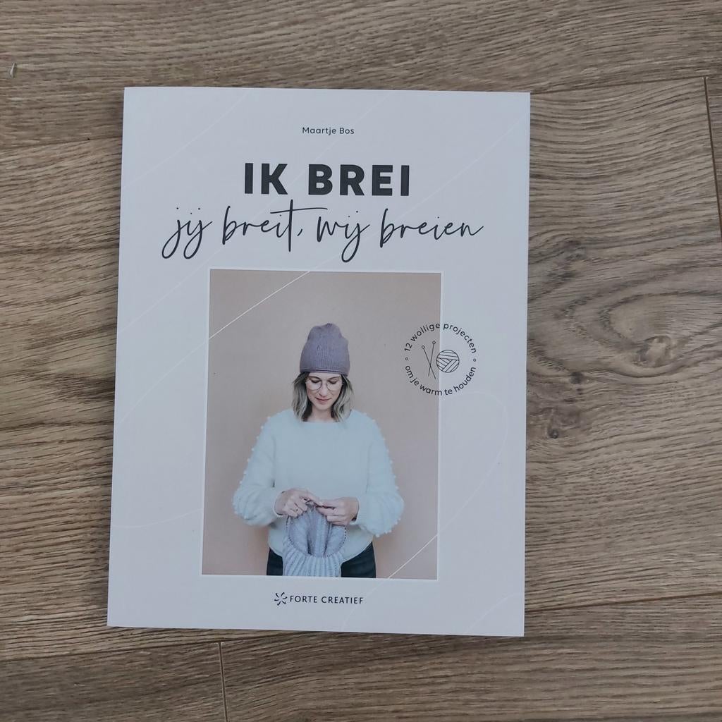 Ik brei, jij breit, Wij breien, Ophalen of Verzenden, Nieuw, Breien, Patroon of Boek