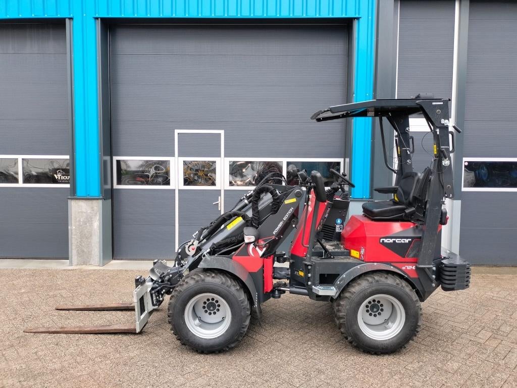 Norcar A7240 Power+, Zakelijke goederen, Machines en Bouw | Kranen en Graafmachines, Wiellader of Shovel, Ophalen