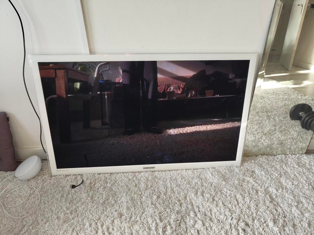 Samsung HD LED TV 46", Gebruikt, 50 Hz, Ophalen of Verzenden, Samsung