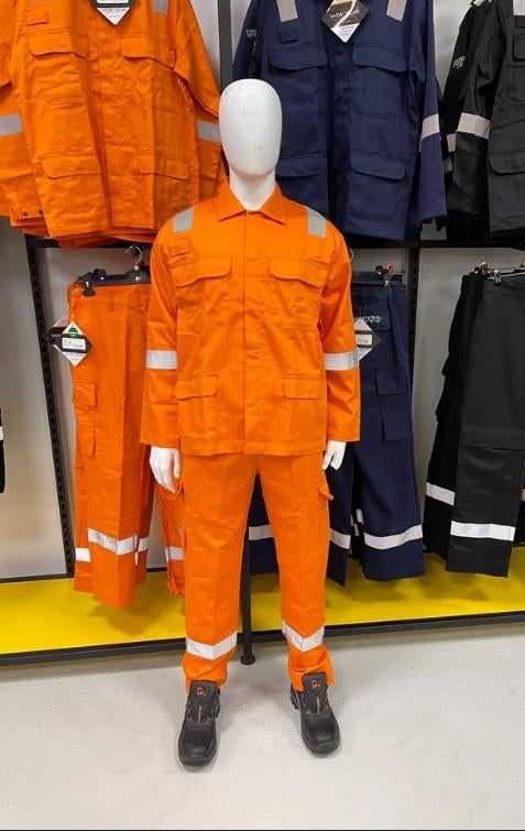 Hydrowear Meddo vlamvertragend werkbroek met kniezakken, Tuin en Terras, Werkkleding, 7821AB, Info@hydrowear.nl, Heren, Hydrowear