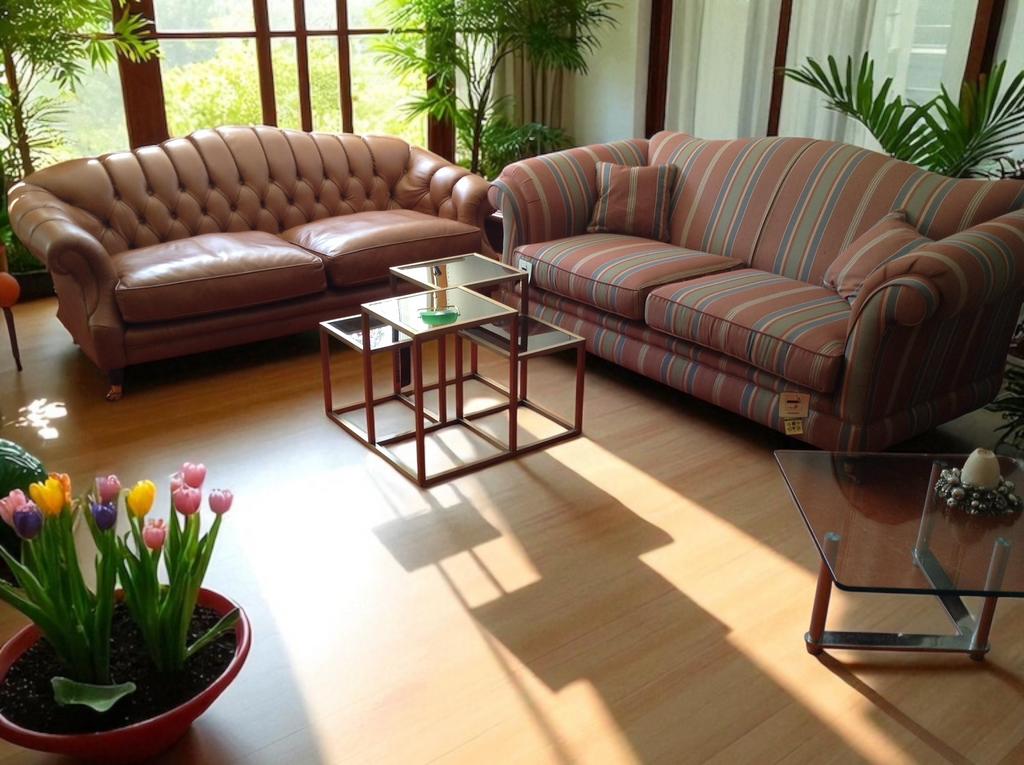 Engelse Sofa + Wingchair in mooie stof. Zie alle 24 foto's !, Ophalen, Driepersoons, 75 tot 100 cm, Zo goed als nieuw